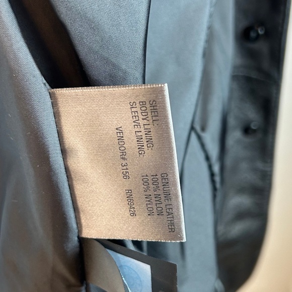 Black Leather Jacket - Picture 7 of 9